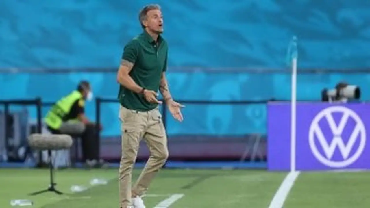 ريال مدريد يخطط لضم لويس إنريكي